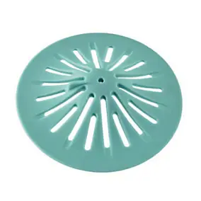 Filtre réversible Catchy Ø110 mm silicone vert Wirquin