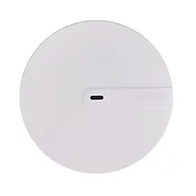 Dôme métal pour bonde de douche Wirquin blanc mat