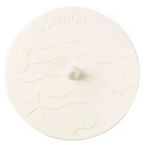 Bouchon Wirquin Frisby blanc cassé ø105 mm