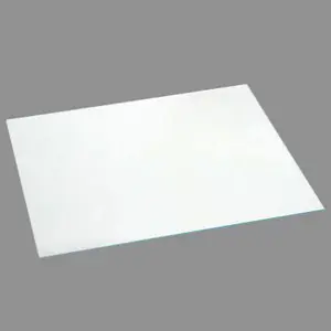 Verre synthétique transparent l. 200 x L. 100 cm - Ép. 2,5 mm