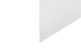 Verre opalin lisse 100 x 50cm ép.2,5mm
