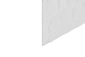Verre pommelé cristal 200 x 100cm ép.2,5mm