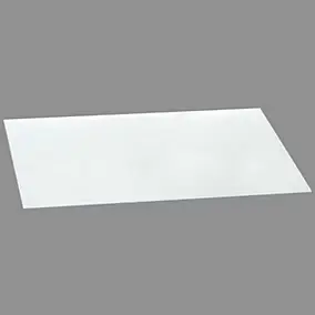 Verre synthétique prédécoupé 13 x 19cm ép.1,2mm