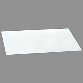 Verre synthétique prédécoupé 15 x 20cm ép.1,2mm