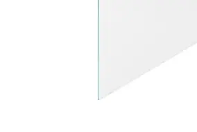Verre synthétique prédécoupé 40 x 60cm ép.1,2mm