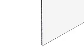 Verre acrylique cristal 200 x 100cm ép.2mm