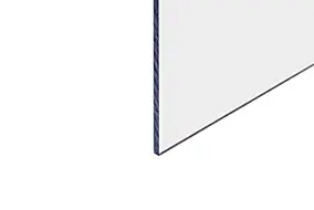 Verre acrylique cristal 200 x 100cm ép.4mm