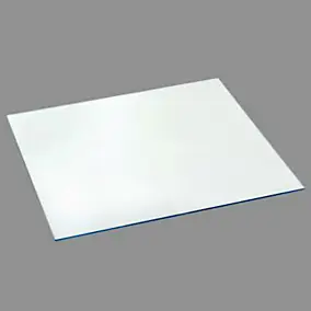 Verre cristal lisse 50 x 50cm ép.5mm