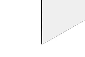 Verre Batilux cristal 100 x 50cm ép.2mm