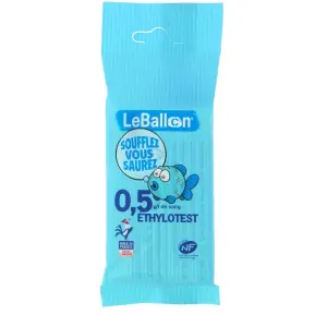 Éthylotest 0.5g/L