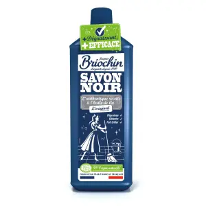 BRIOCHIN Savon noir liquide écologique 1l