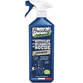 Nettoyant au bicarbonate de soude Ecocert 750ml Briochin professionnel