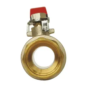 Vanne de remplissage à sphère mâle 33 x 42 mm