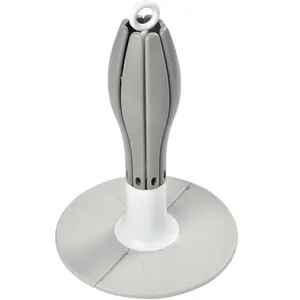 Égoutte biberons pliable fleur gris