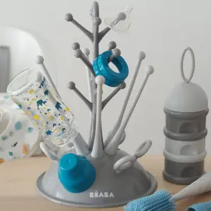 Coffret naissance Egoutte biberon et accessoires
