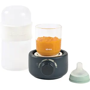 Chauffe-biberon Babymilk second bleu nuit
