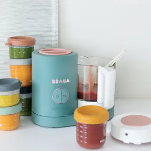 Robot cuiseur Babycook Neo vert eucalyptus