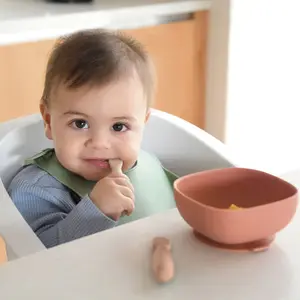 Lot de 2 précuillères en silicone Pralin et Argile