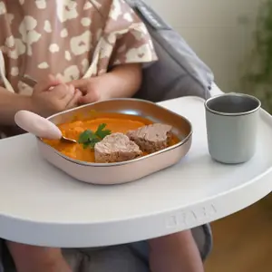 Coffret repas en Inox Barbe à papa (3 pièces)