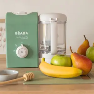 Robot cuiseur Babycook Express vert sauge
