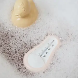 Thermomètre de bain Old Pink