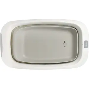 Baignoire Eazy Pop Camélé'O gris velours