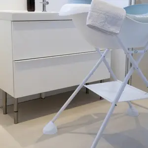Support de baignoire Camélé’o blanc