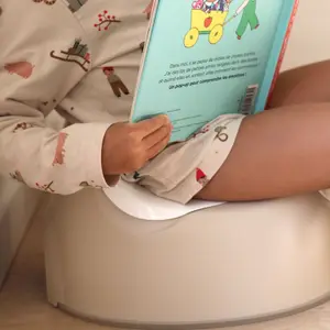 Pot bébé ergonomique Terre d'argile