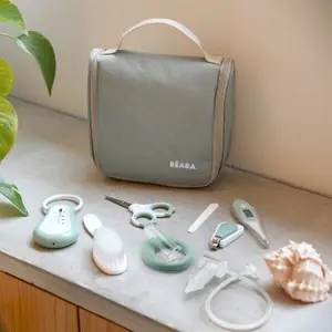 Trousse de soin Nomade Sauge (10 accessoires)