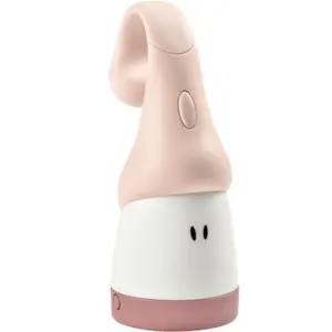 Veilleuse nomade 2 en 1 Pixie Torch rose dragée
