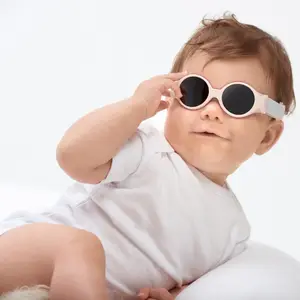 Lunettes de soleil bandeau Glee rose dragée (0-9 mois)