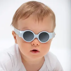 Lunettes de soleil bandeau Glee bleu perle (0-9 mois)