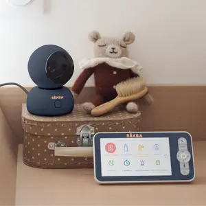 Babyphone vidéo Zen Premium night blue