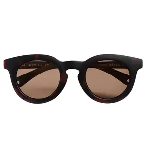 Lunettes de soleil Retro Happy Dark Tortoise (2-4 ans)