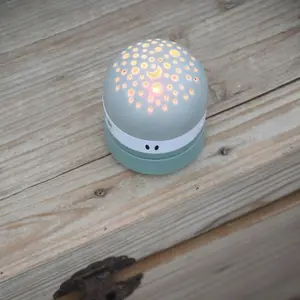 Veilleuse nomade Pixie Projector Vert Sauge