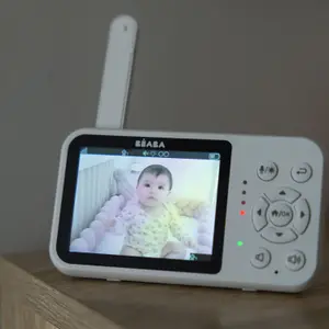 Ecoute bébé nomade Zen Travel blanc sans wifi