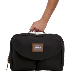 Sac à langer Genève II Smart Colors noir