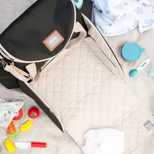 Sac à langer Sydney II Smart Colors noir