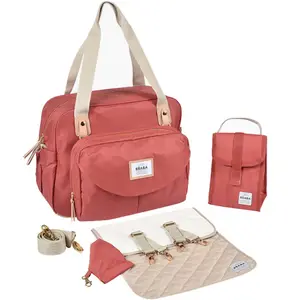 Sac à langer Genève II terracotta