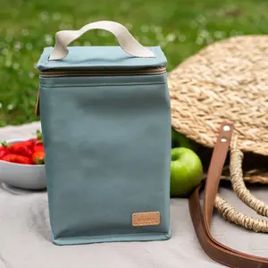 Sac isotherme vert sauge (4,5 L)
