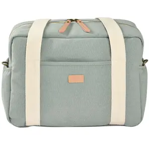 Sac à langer Paris vert sauge