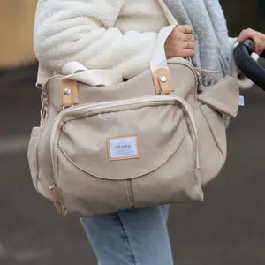 Sac à langer Genève II Eco Terre d'argile