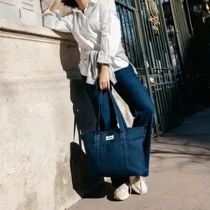 Sac à langer Madrid Denim (48x31 cm)