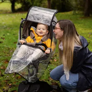 Habillage pluie pour poussette Baby cruiser 360° Micro by Beaba