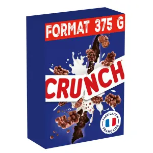 CRUNCH Céréales au chocolat 375g