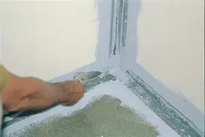 Produit prêt à l’emploi pâte bleue 7 kg protection à l’eau sous carrelage intérieur