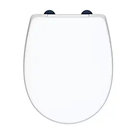 Abattant WC blanc brillant Classic Bemis