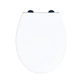 Abattant WC blanc brillant Slim Bemis