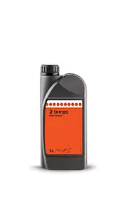 Bidon d’huile 2 temps 1L pour moteur 2T