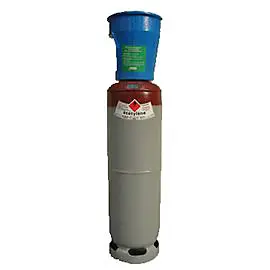 Bouteille d'acétylène Air Liquide Oxyflam S05 800L